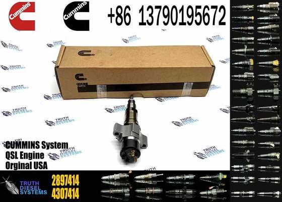 High Quality New Fuel System Parts Diesel Fuel Injector 4921827 4928421 2897414 4327072 2872069 for Cummins