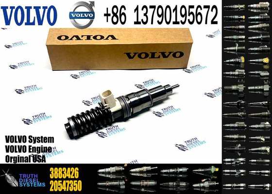 4 Pin Injector Diesel Fuel Injector 3883426 21644598 21467658 22378580 21569191 20555521 D13 D16 for Volvo
