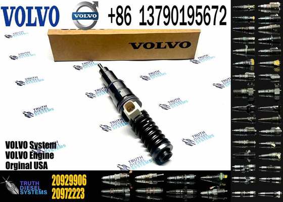 20929906 33800-84820 21379931 1677154 Excavator Fuel Injector Assembly Fuel Injector