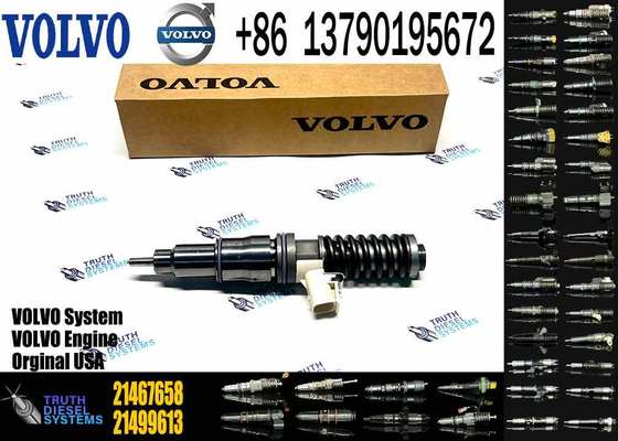 4 Pin Injector Diesel Fuel Injector 3883426 21644598 21467658 22378580 21569191 20555521 D13 D16 for Volvo