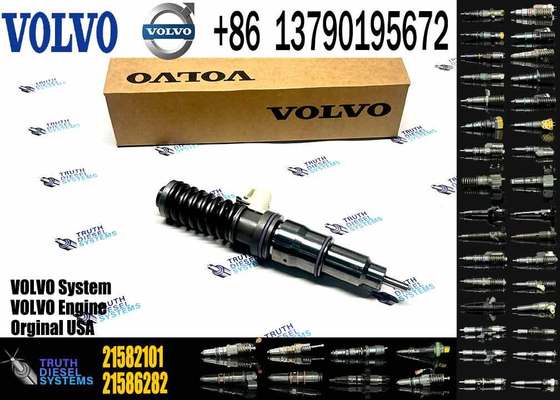Brand-New Fuel Injector 21582101 85003263 21340611 for VOLVO Excavator D11 D12 D13 D16 Engine Construction Machinery Parts