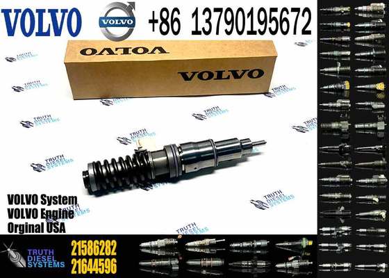 4 Pin Injector Diesel Fuel Injector 21586282 BEBE4D38001 7421644602 for Delphi Del Volvo Truck D12