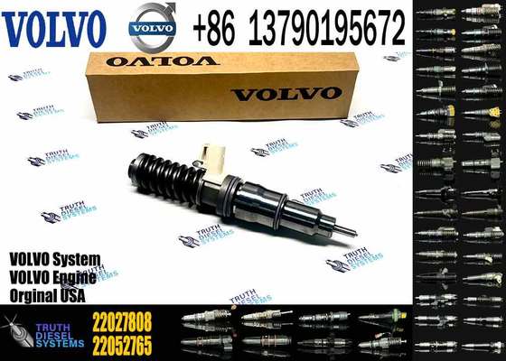 Common Rail Injector 85013611 22027808 21092434 Injector for MD13 MACK MP8 D13 ENGINE Fuel Injector 85013611