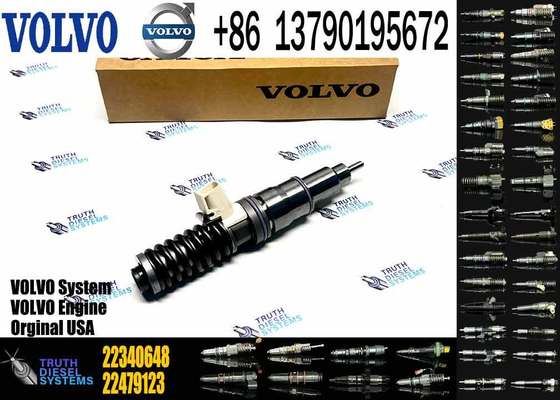 Reman Fuel Injector 22339883 22325866 BEBE4D48001 3801617 for Volvo Penta TAD1140VE TAD1151VE TAD1152VE TAD1141VE TAD1142VE
