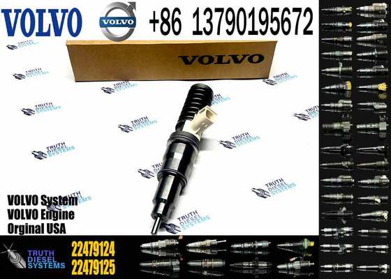 Reman Original Fuel Injectors 22479124 85020428 EX631085 BEBE4L16001 for Volvo Mack D-B MP8 E3.5 D13 Diesel Engine