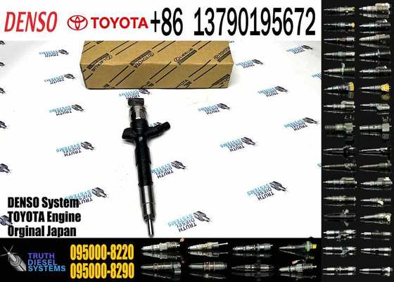 Common Rail Injector 095000-8220 0950008220 23670-01050 for Toyota 2367001050
