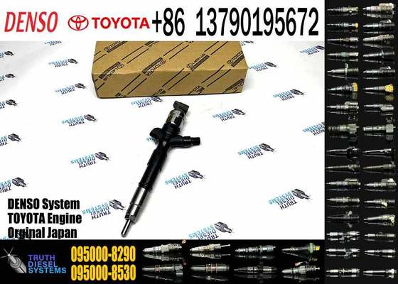 Fuel Injector 095000-8290 23670-09330 23670-0L050 for Toyota 1KD FTV 1 Piece Diesel Fuel Injection System 3 Months OEM Quality