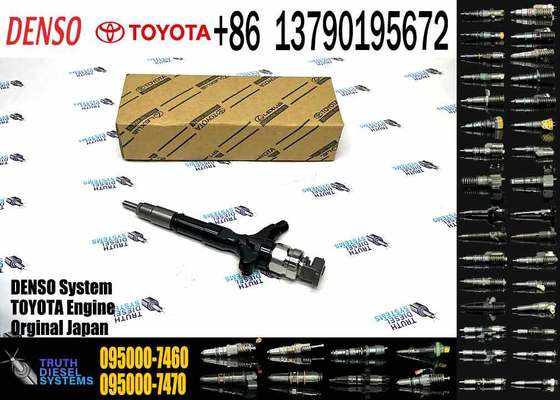 Shengda Diesel Common Rail Injector Assembly 095000-7460 23670-30260 EFI New Universal Fitment Metal
