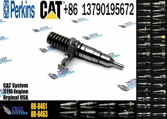 Excavator Accessories Fuel Injector 127-8222 1278222 0R-8461 for CAT 3116 3114 Engine 325A 322L for Construction Machinery