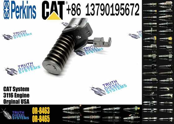 High Quality Diesel Engine Parts Fuel Injector 0R8463 0R-8463 for CAT 3116 Excavator Engine