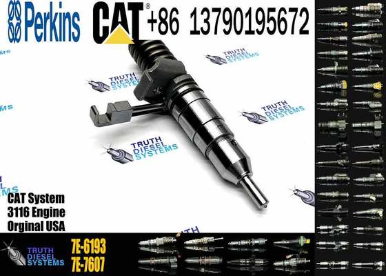 3116 Engine Fuel Injector 7E-6193 7E6193 7E-8727 7E8727