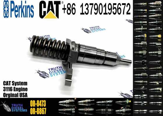 Diesel Common Rail Fuel Injector 127-8216 0R-8682 127-8213 OR-8473 for CAT 3114 3116 E320B E325B E322B Engine