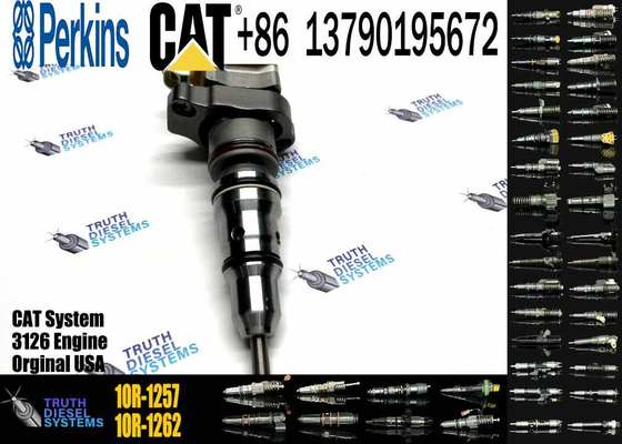 High Quality Excavator Parts Diesel Fuel Injector 178-6342 10R-1257 for Cat Caterpillar Engine 3126 3126B 3126E