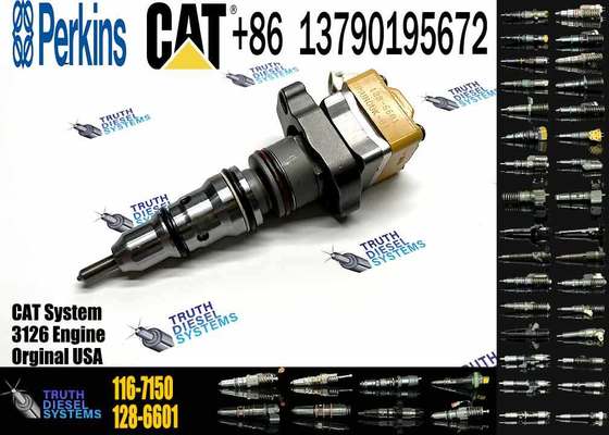Factory Sale 177-4754 116-7150 131-7150 155-1819 169-7410 0R-9350 169-7411 10R-9238 Excavator Fuel Injector for CAT C3126