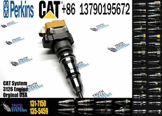 Factory Sale 177-4754 116-7150 131-7150 155-1819 169-7410 0R-9350 169-7411 10R-9238 Excavator Fuel Injector for CAT C3126