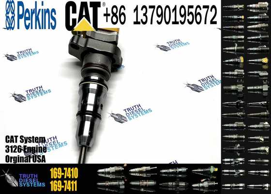 Cat 3126B Engine Common Rail Injector 1697410 diesel Fuel Injector 169-7410 0R-9350 0R9350 10R-9239 10R9239 for Caterpillar