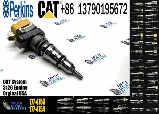 Engine 3162 Diesel Injector 178-6342 178-6343 177-4752 177-4753 177-4754 for erpillar 3126B Fuel Injector