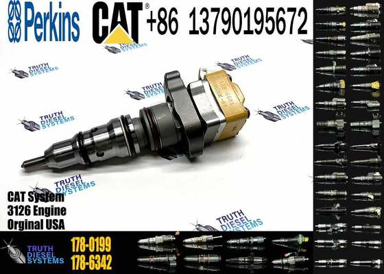 Fuel Injector 1286601 10r0782 1780199 1780198 2051285 205-1285 178-0198 178-0199 128-6601 10R-0782 for 3126B 3126 Engine