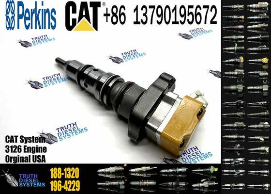 CAT 3126 Fuel Injector 2046714 204-6714 10R8999 10R-8999 10R9237 10R-9237 1961401 188-1320 1881320