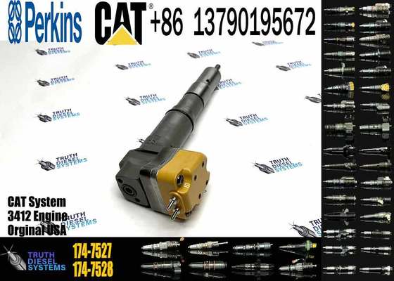 Diesel Engine Injector Common Rail 20R-4147 174-7527 20R-0760 173-9272 232-1173 10R-1265