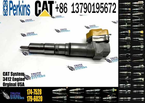 Applies to CAT 3412 ENGINE 173-9267 173-9268 174-7526 174-7527 174-7528 179-9380 20R-0758 20R-0759 Injectors