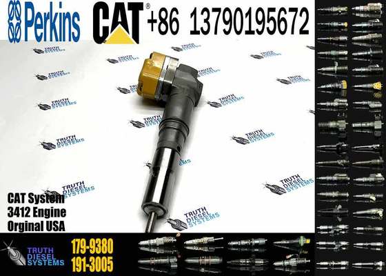 Applies to CAT 3412 ENGINE 173-9267 173-9268 174-7526 174-7527 174-7528 179-9380 20R-0758 20R-0759 Injectors