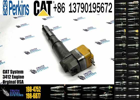 Applies to CAT 3412 ENGINE 191-3005 198-4752 198-6877 198-7912 204-2467 222-5966 20R-4147 10R-0781 Injectors