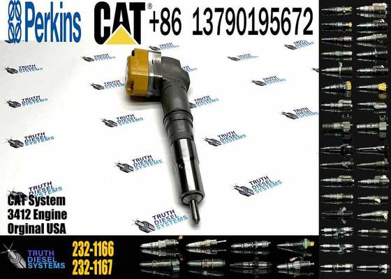 Diesel Fuel Injector 2321183 10R1266 1747526 198-6877 198-7912 232-1166 for Caterpillar Engine 3412