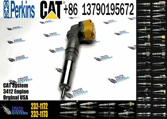 Applies to CAT 3412 ENGINE 232-1166 232-1167 232-1168 232-1170 232-1171 232-1172 20R-5392 10R-1267 Injectors