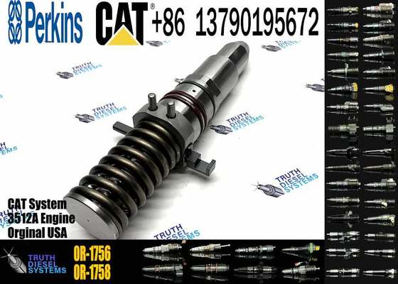 Fuel Injector 7C-9578 0R-1756 7W-1035 Fits For Caterpillar CAT 3500A Engine 3508 3512 3516