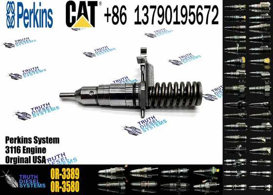 High-end Products Fuel Injector Assembly 0R-3389 0R3389 for CAT Engine 3116 Series