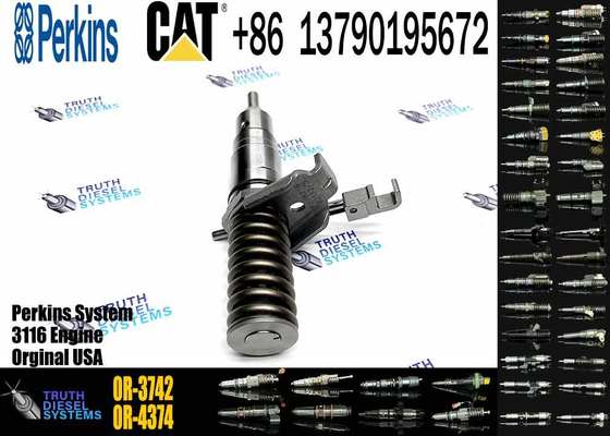 Sturdy Diesel Injector Kits OEM 7E-8952 0R-8465 7E-9585 0R-3742 for Caterpillar Machinery Abrasion Proof Parts