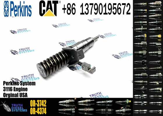 Sturdy Diesel Injector Kits OEM 7E-8952 0R-8465 7E-9585 0R-3742 for Caterpillar Machinery Abrasion Proof Parts