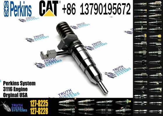 For Caterpillar 3116 Excavator Parts 127-8213 Fuel Injector and 127-8225 Hydraulic Pump Accessories Construction Machinery Parts