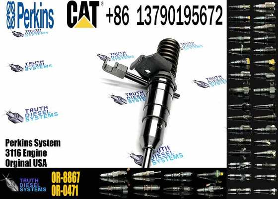 Fuel Injector 140-8413 1408413 OR8867 for Caterpillar Wheel Loader 938G Engine 3116