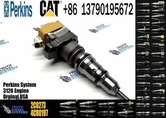 Excavator Injector 2C0273 for 3126 Engine Parts Diesel Nozzle Assembly