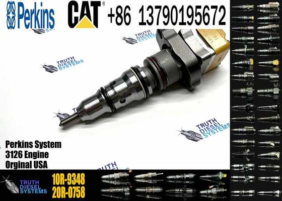 Excavator Parts 222-5967 Fuel Injector 2225967 0R-9349 10R9238 0R9349 10R-9238 for CAT 3126E 5110B 3126B Series