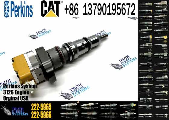 Factory Direct Stable Performance High-quality diesel Engine Injector 222-5965 0R-9348 Suitable for Cat D5n D6n 3126b