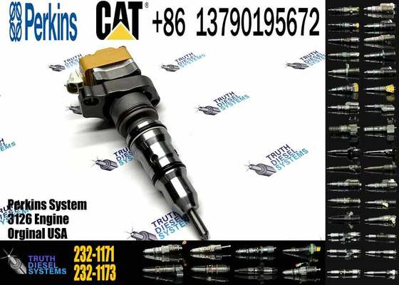 Injector 10R-1267 232-1171 206-1217 0R-9350 222-5972 10R-9239 196-4229 10R-0969 for 3126 Engine Parts Diesel Nozzle Assembly
