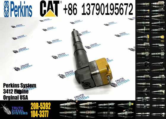 Factories Price CAT 3142E Diesel Engine Diesel Injector 10R-1265 20R-5392 20R-4147 for Fuel Injector Pump Factory Direct Sales