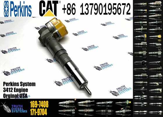 High Quality 0R-9349 diesel Fuel Injectors 232-1171 232-1168 222-5966 169-7408