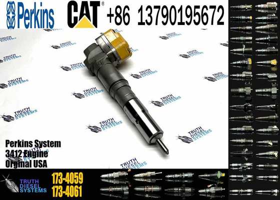 232-1173 Diesel Fuel Injector Assembly 3412 injector 173-4059 174-7527 198-4752 2321173 1734059 1747527 1984752