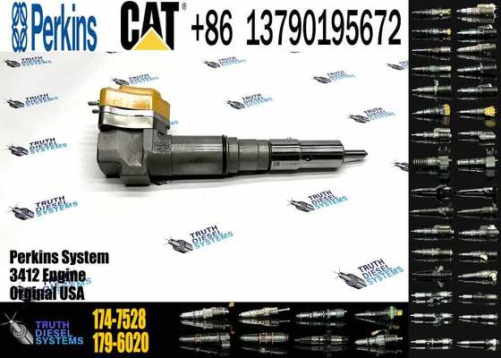 Caterpillar 3408 3412E Engine Fuel Injector 232-1173 232-1183 232-1168 174-7528 Engine Injector 174-7526 20R-0758
