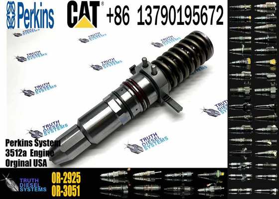 High Quality New Diesel Fuel Injector 0R-2925 4P-9077 4P9077 for CAT 3508/3512/3516 Engine