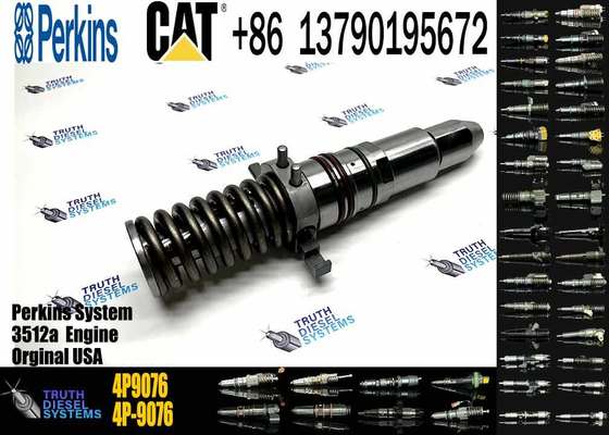 XF Parts CAT 3508 3512 3516 3524 Diesel Engine Fuel Injector 4P9075 4P-9075 4P9076 4P-9076 0R2921