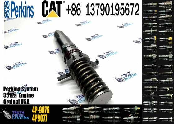 New Condition Caterpillar 3500A 3508 3512 3516 Engine Compatible Diesel Common Rail Fuel Injector 4P-9076 4P9076 0R-2921