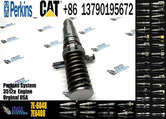 Strict Standards Fuel Injector Assembly 7E-6048 7E6048 for CAT Engine 3500A Series