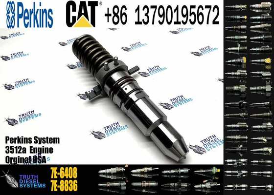 New Diesel Fuel Injector 7E-6408 7E6408 Common Rail Injector for CAT 3508 3512 3516 Engine