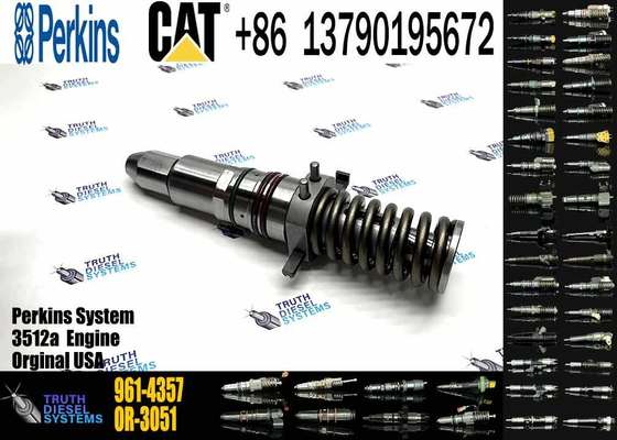 3512A Diesel Engine Parts Fuel Injecto7C-4184 10R3053 9Y-0052 961-4357 0R-2923for CAT Caterpillar Construction Machinery