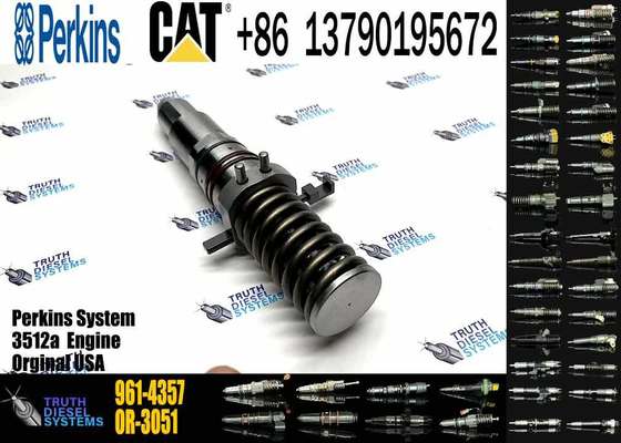 3512A Diesel Engine Parts Fuel Injecto7C-4184 10R3053 9Y-0052 961-4357 0R-2923for CAT Caterpillar Construction Machinery